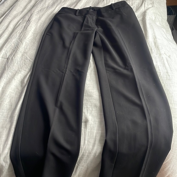 worthington dress pants curvy fit Worthington Mid Rise Curvy Fit Wide Leg Dress Pants Womens Size 4